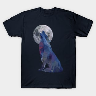 Wolf howling T-Shirt